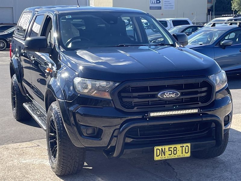 2019 Ford Ranger PX MkIII XL Hi-Rider Black 6 Speed Automatic Utility62935685394946111