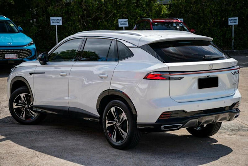 2024 MG HS AS33 MY24.5 Vibe DCT Pearl White 7 Speed Sports Automatic Dual Clutch Wagon62936663772931112