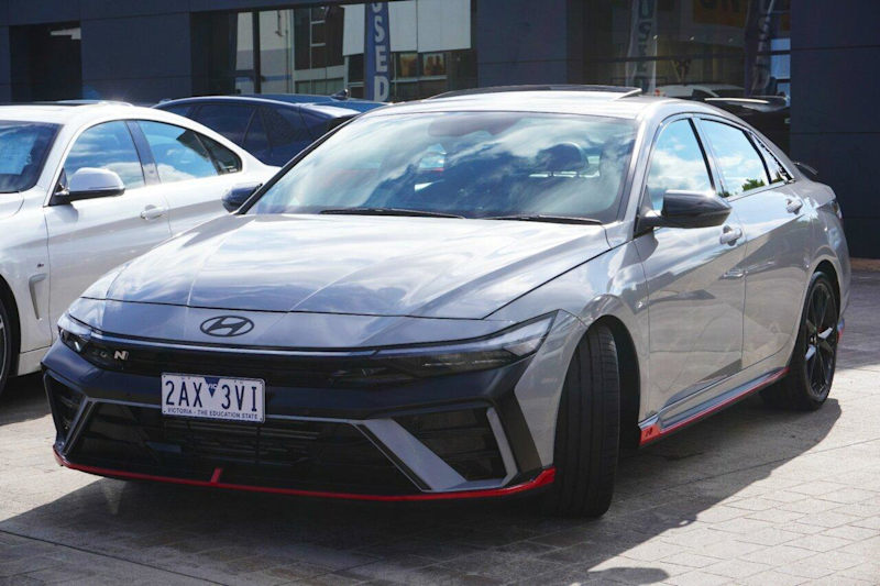 2024 Hyundai i30 CN7.V2 MY24 N D-CT Premium Grey 8 Speed Sports Automatic Dual Clutch Sedan62934696073731112