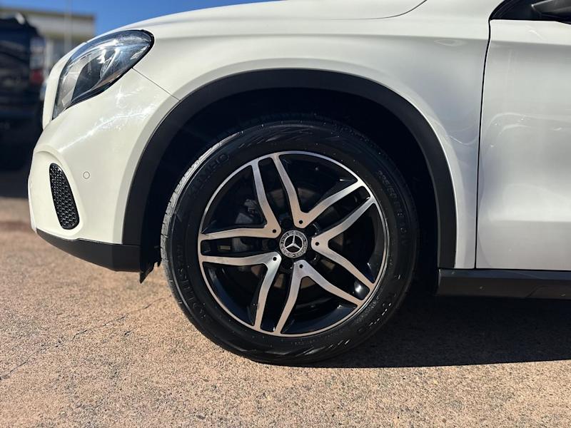 2017 Mercedes-Benz GLA180 X156 MY17 White 7 Speed Auto Dual Clutch Wagon62882767140738112