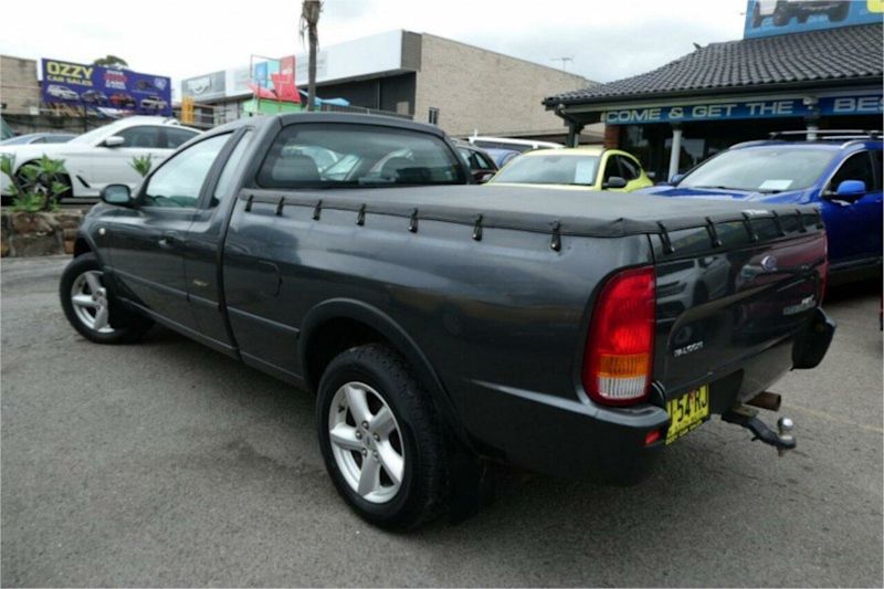 2006 Ford Falcon BF RTV (LPG) Grey 4 Speed Auto Seq Sportshift Utility62935692508033112
