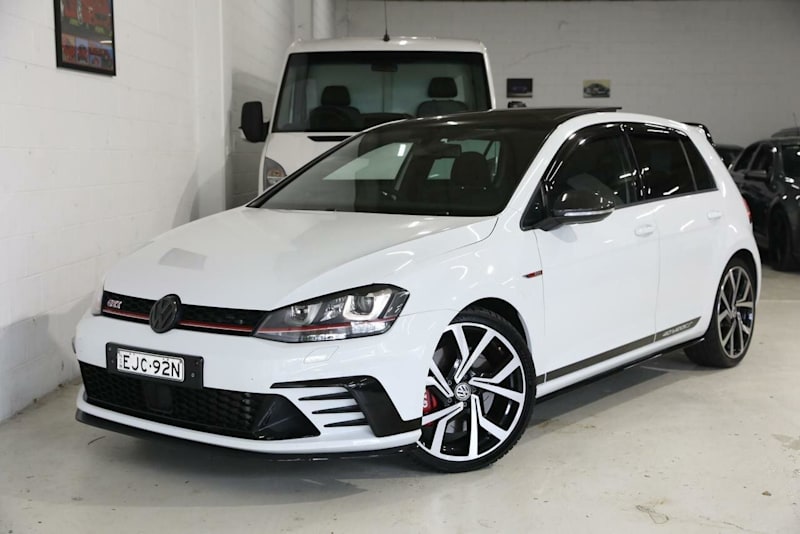2016 Volkswagen Golf VII MY16 GTI DSG 40 Years White 6 Speed Sports Automatic Dual Clutch Hatchback62932714868995110