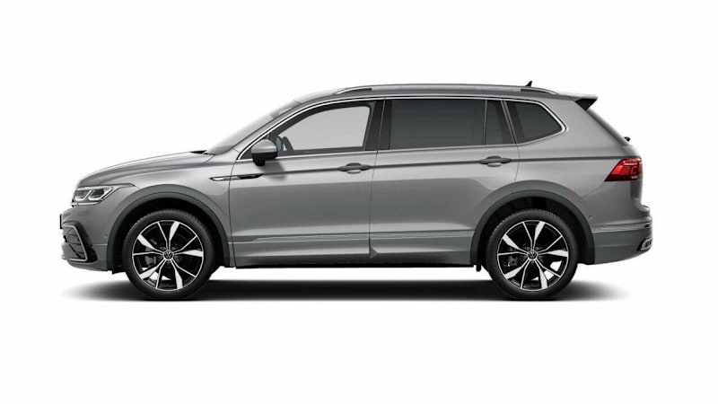 2024 Volkswagen Tiguan 5N MY24 162TSI R-Line DSG 4MOTION Allspace Pyrit Silver Metallic 7 Speed62882770477441111