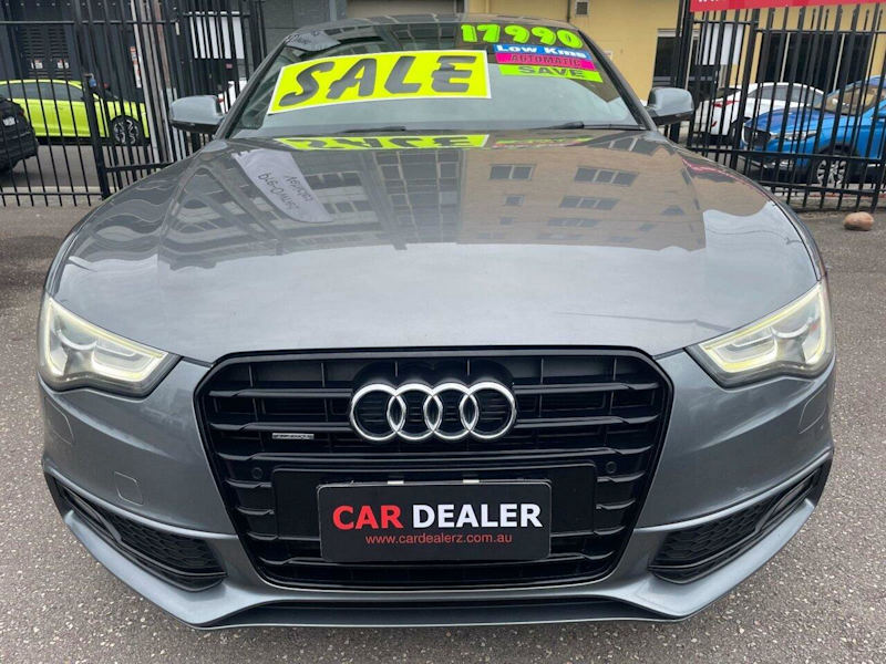2013 Audi A5 8T MY13 Sportback 2.0 TFSI Quattro Grey 7 Speed Auto Direct Shift Hatchback62934699327619112