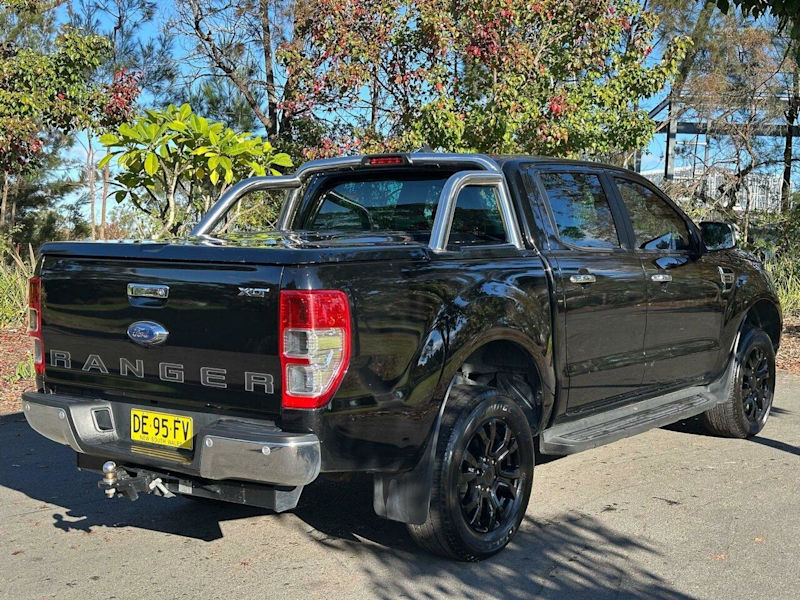 2022 Ford Ranger PX MkIII 2021.75MY XLT Black 10 Speed Sports Automatic Dual Cab62885349251457113