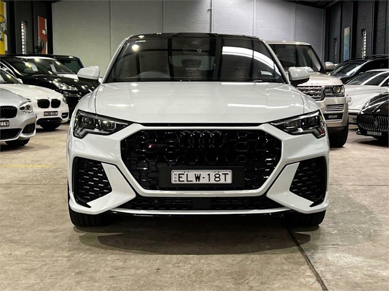 2021 Audi RS Q3 F3 MY21 S Tronic Quattro White 7 Speed Sports Automatic Dual Clutch Wagon62934706564099112