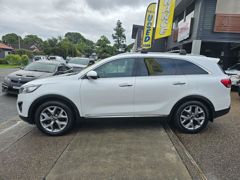 2015 Kia Sorento UM Platinum (4x4) White 6 Speed Automatic Wagon62935687901699111