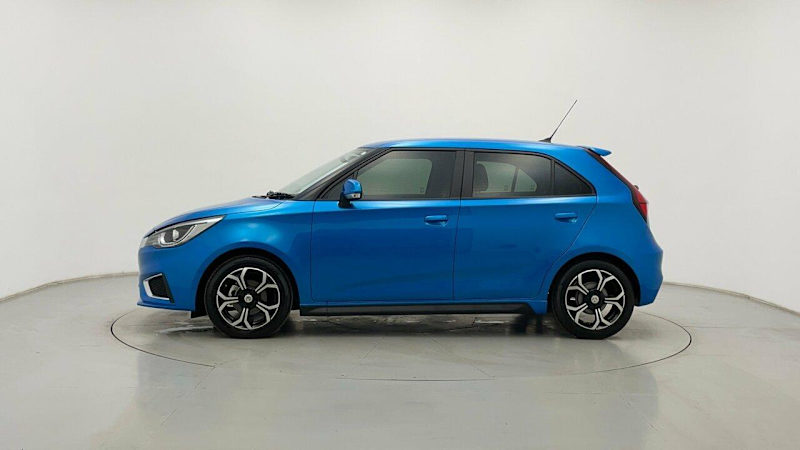 2024 MG MG3 Auto SZP1 MY24 Excite (with Navigation) Blue 4 Speed Automatic Hatchback62933714917891113