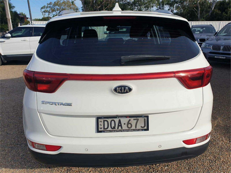 2017 Kia Sportage QL MY18 SI Premium (FWD) White 6 Speed Automatic Wagon62933714054915114