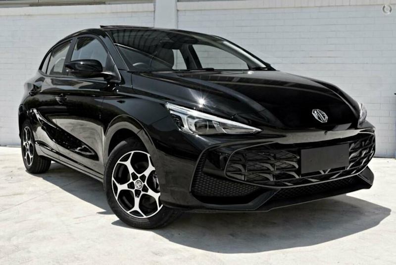 2025 MG MG3 ZP22 MY25 Essence Black Pearl 3 Speed Automatic Hatchback Hybrid62936663870722110