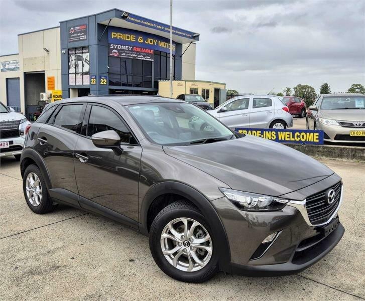 2020 Mazda CX-3 DK MY19 Maxx Sport (FWD) Bronze 6 Speed Automatic Wagon628827330046731126