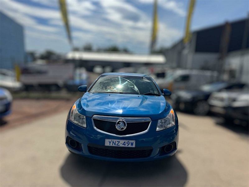 2011 Holden Cruze CD Blue Automatic Sedan62936656401409114