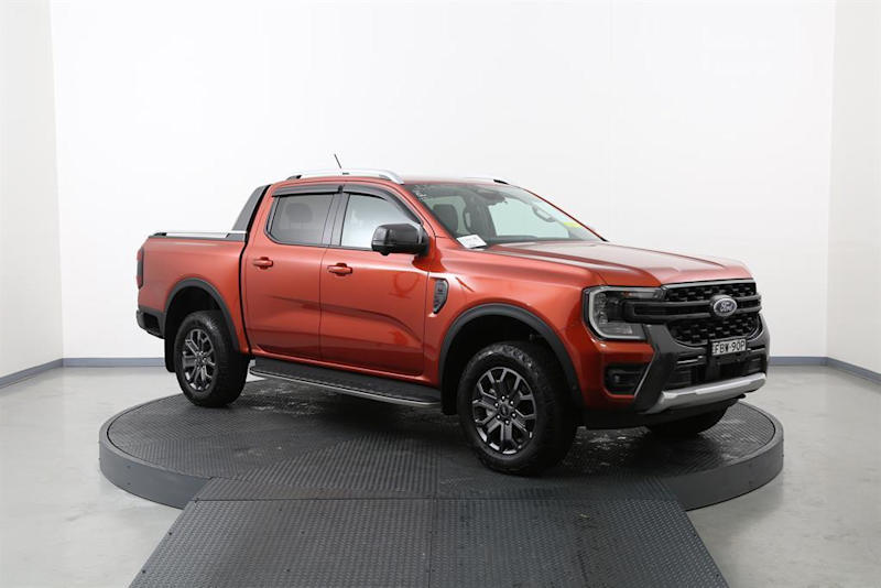 2023 Ford Ranger PY MY23.5 Wildtrak 3.0 (4x4) Orange 10 Speed Automatic Double Cab Pick Up62934706775171110