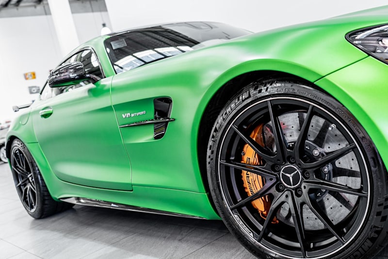 2017 Mercedes-AMG GT 190 MY17.5 R AMG Green Hell Magno 7 Speed Automatic Coupe62933711245698114