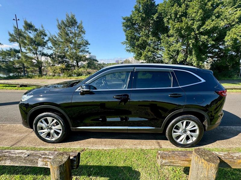 2023 GWM Haval H6 B01 Ultra AWD Black 7 Speed Auto Dual Clutch Wagon62882734723330113