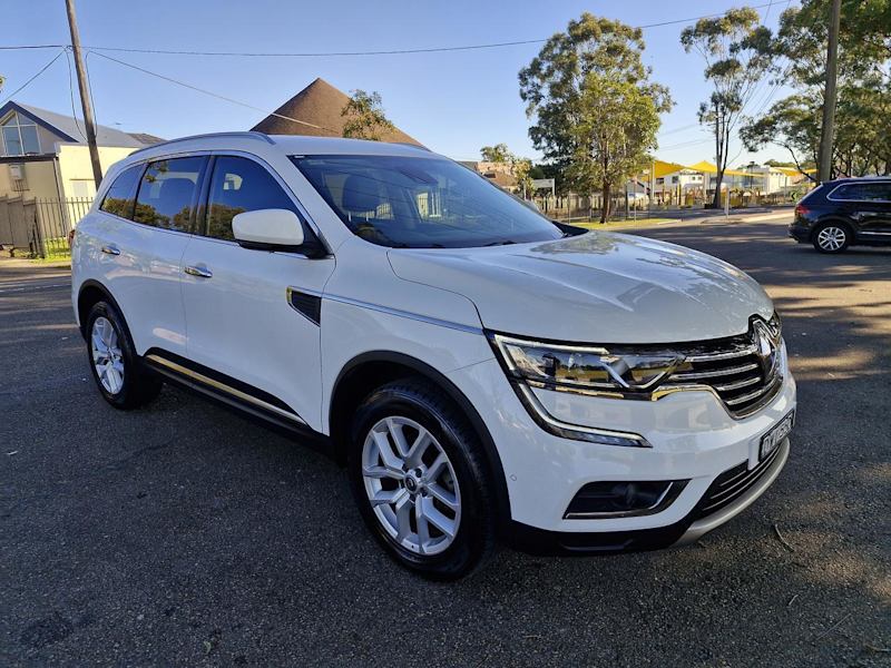 2018 Renault Koleos HZG Zen X-tronic White 1 Speed Constant Variable Wagon62934699600643110