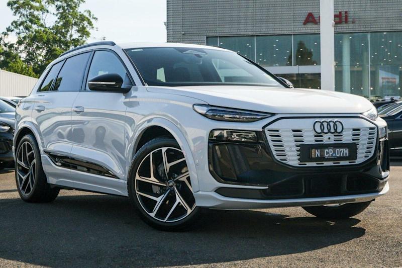 2025 Audi Q6 E-Tron GF MY25 e-quattro White 1 Speed Automatic Wagon629337048953611117