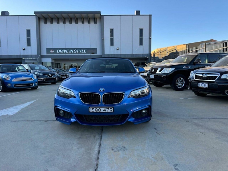 2016 BMW 2 20i SPORT LINE F23 MY1662936659114115112