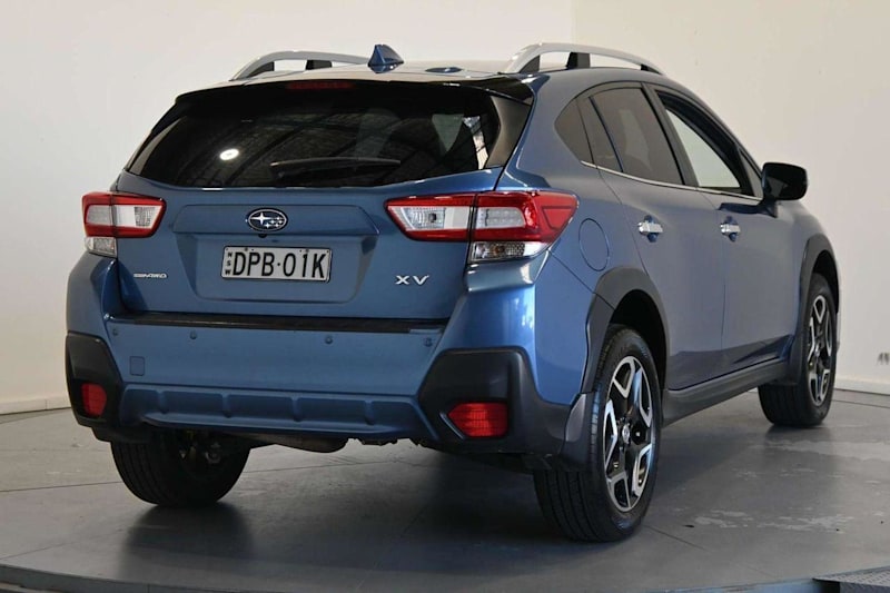 2017 Subaru XV G5X MY18 2.0i-S Lineartronic AWD Blue 7 Speed Constant Variable Hatchback62882738523138114