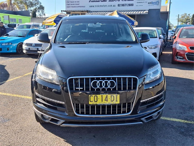 2013 Audi Q7 MY13 TDI Tiptronic Quattro Black 8 Speed Sports Automatic Wagon62937625131266111