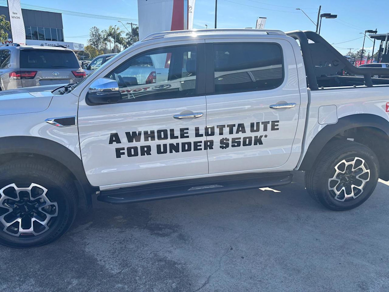 2024 JAC T9 MY24 Haven Double Cab White 8 Speed Automatic Utility62934703538179113