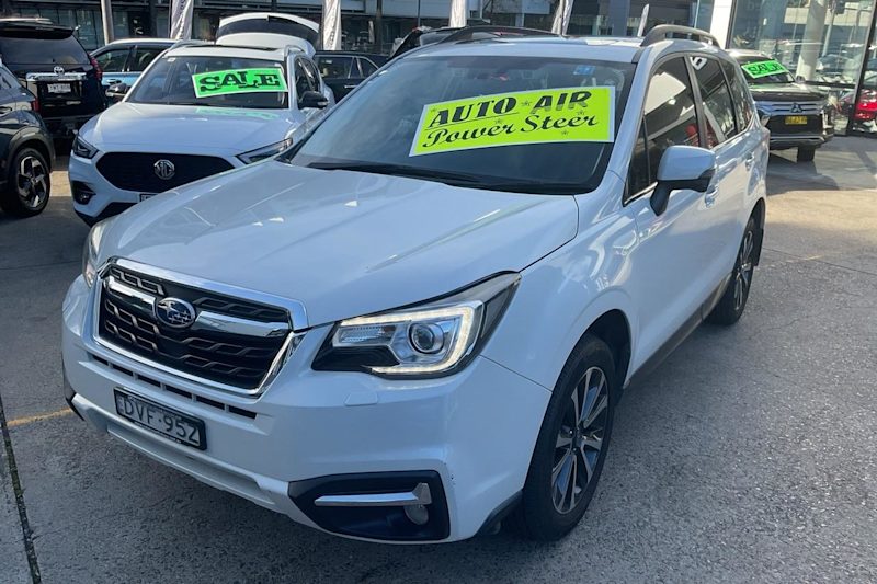 2017 Subaru Forester S4 MY17 2.5i-S CVT AWD White 6 Speed Constant Variable Wagon62932715630593112