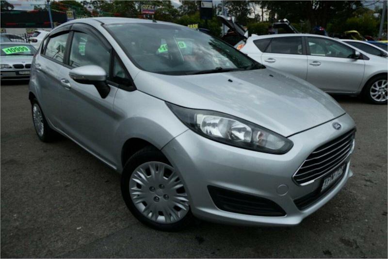 2016 Ford Fiesta WZ Ambiente Silver, Chrome 5 Speed Manual Hatchback62882736625539110