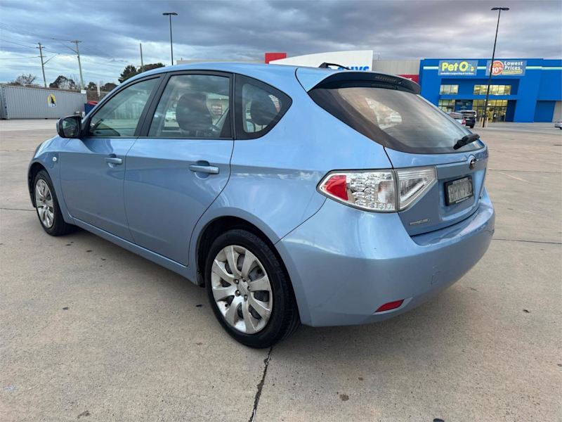 2010 Subaru Impreza MY10 R (AWD) Blue 5 Speed Manual Hatchback62940490675074112