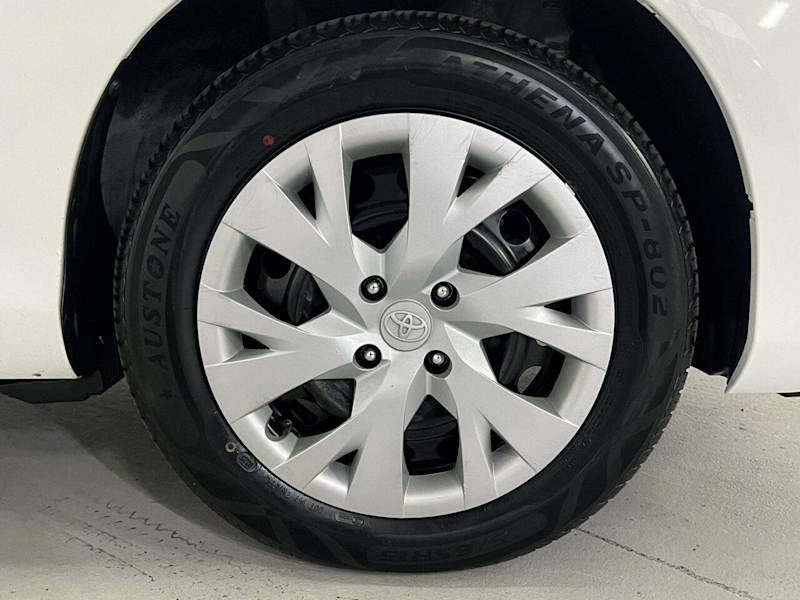 2017 Toyota Yaris NCP130R MY17 Ascent Glacier White 4 Speed Automatic Hatchback62882770258434114