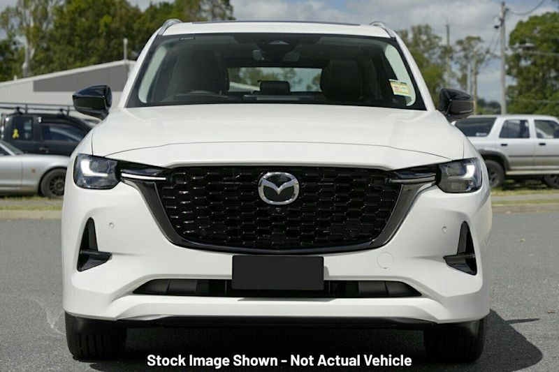 2025 Mazda CX-80 KL D50e Skyactiv-Drive i-ACTIV AWD GT Jet Black 8 Speed Sports Automatic Wagon62882721825411113