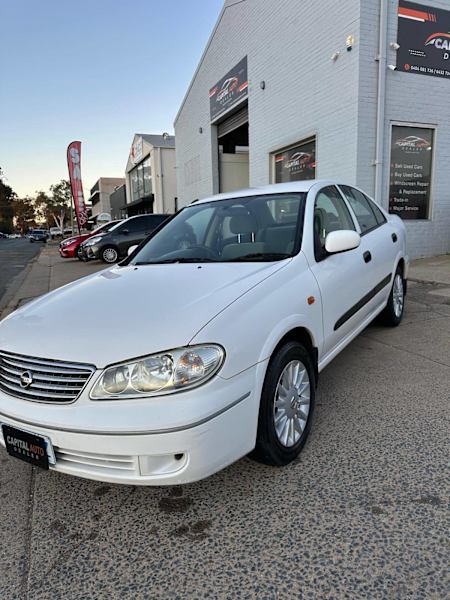 2004 NISSAN PULSAR ST-L62936658361602111