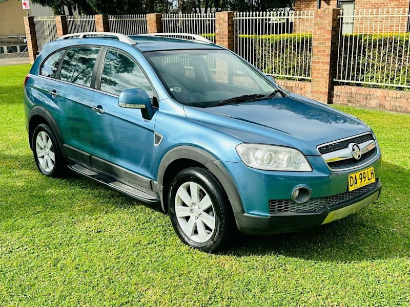 2007 Holden Captiva CG LX AWD Blue 5 Speed Sports Automatic Wagon62933706896385110