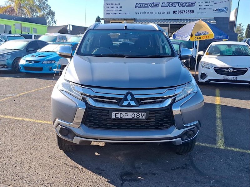 2019 Mitsubishi Pajero Sport QE MY19 GLX Grey 8 Speed Sports Automatic Wagon62933706082179111