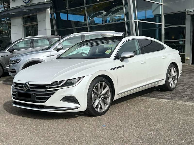 2022 Volkswagen Arteon 3H MY22 140TSI Sedan DSG Elegance White 7 Speed Sports Automatic Dual Clutch62882738745346111