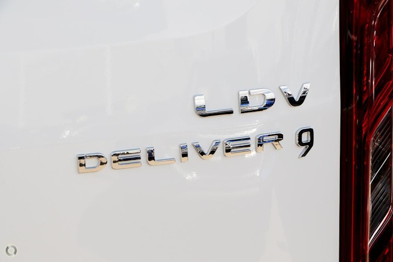2025 LDV Deliver 9 MY24 High Roof LWB Blanc White 8 Speed Automatic Van62933714291075112