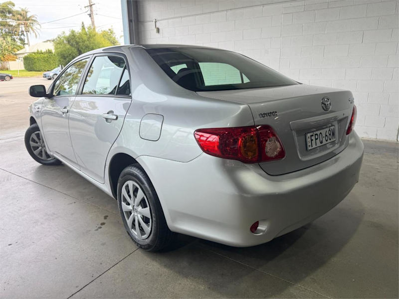 2007 Toyota Corolla ZRE152R Ascent Silver 4 Speed Automatic Sedan62882767089411112