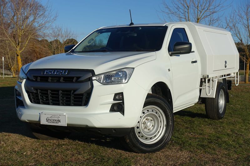 2021 ISUZU D-MAX SX (4x2) Single Cab Canopy Auto 126000km 62935681566210111