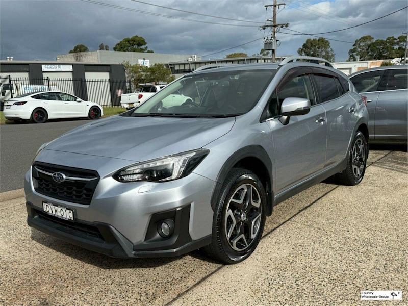 2018 Subaru XV MY18 2.0I-S Silver Continuous Variable Wagon62935685763203112