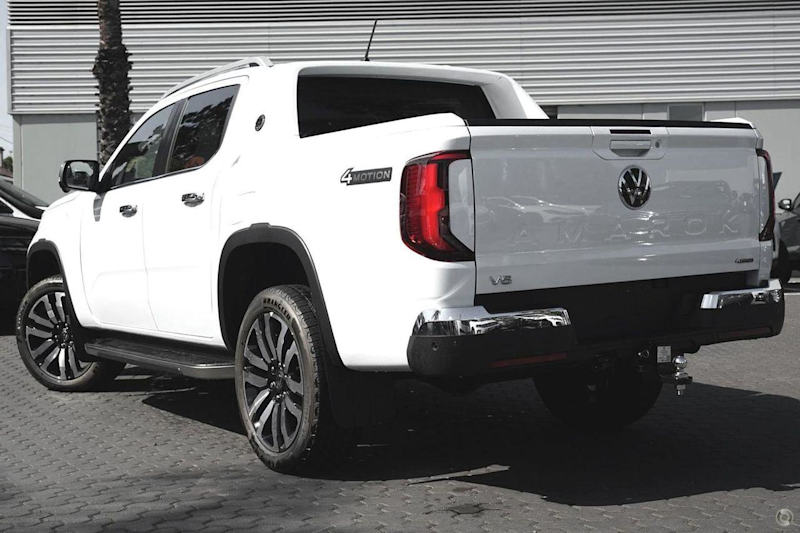 2024 Volkswagen Amarok NF MY24 TDI600 4MOTION Perm Aventura Clear White 10 Speed Automatic Utility62882731295873113