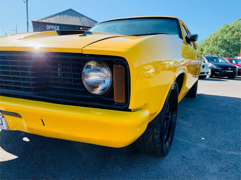 1978 Ford Falcon XC 500 Yellow 3 Speed Automatic Sedan62882738930435113