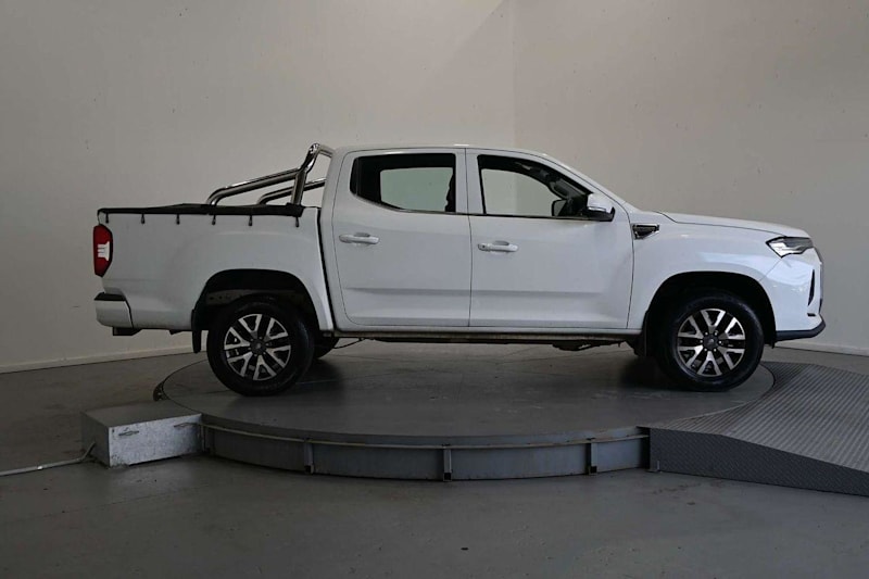 2021 LDV T60 SK8C Max Pro White 8 Speed Sports Automatic Utility62935683410818113