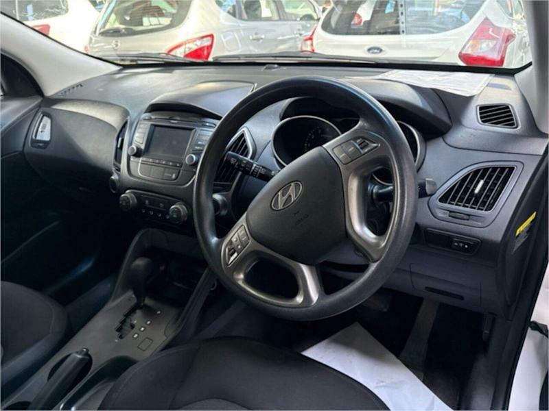 2015 Hyundai ix35 LM Series II Active (FWD) White 6 Speed Automatic Wagon62935681148930112