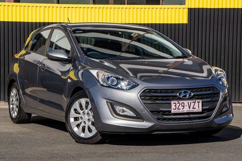 2015 Hyundai i30 GD3 Series II Active Grey Steptronic Hatchback62882738762115110