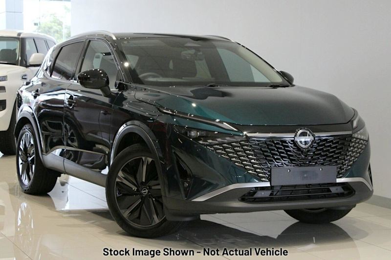 2025 Nissan Qashqai J12 MY25 Ti X-tronic Blue 1 Speed Constant Variable Wagon62882766720002110