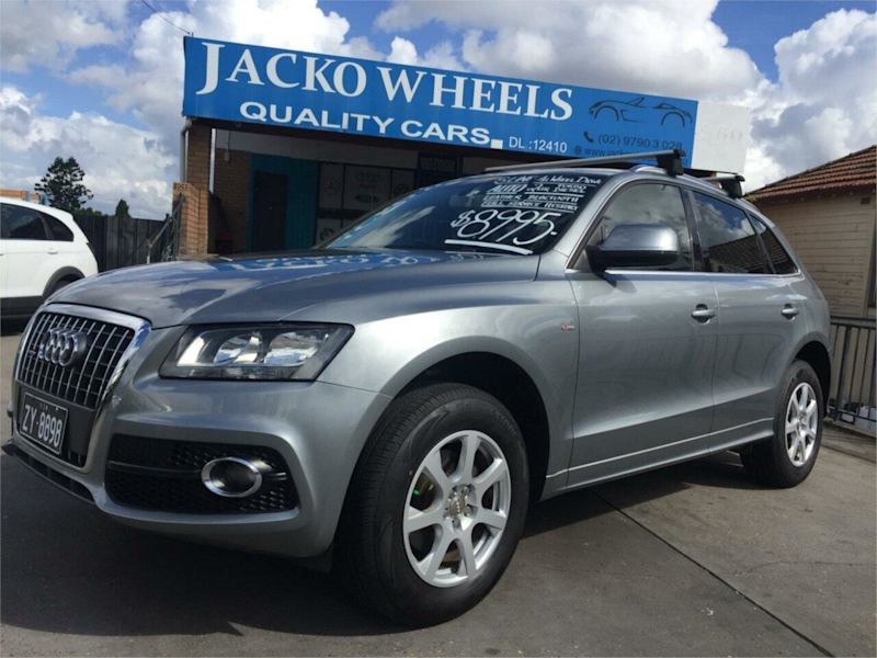 2010 Audi Q5 8R MY10 2.0 TDI Quattro Grey 7 Speed Auto Dual Clutch Wagon62933708931457114
