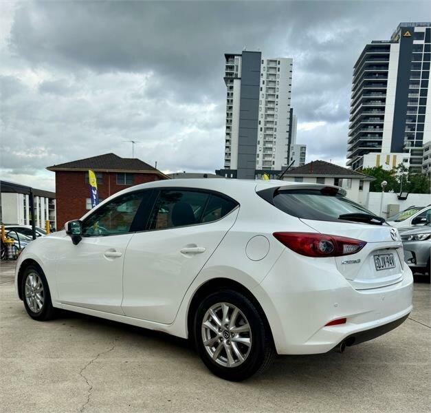 2016 Mazda 3 BN MY17 Maxx White 6 Speed Automatic Hatchback62882738964610113