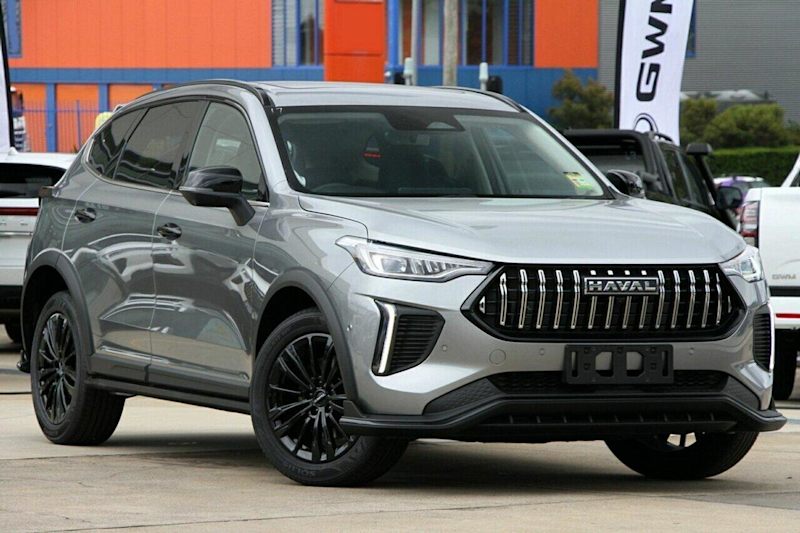2025 GWM Haval Jolion A02 Ultra DCT Ayers Grey 7 Speed Sports Automatic Dual Clutch Wagon62934707945474110