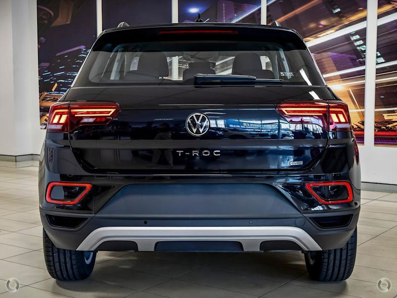 2024 Volkswagen T-ROC D11 MY25 CityLife Black 8 Speed Sports Automatic Wagon62882772795649112