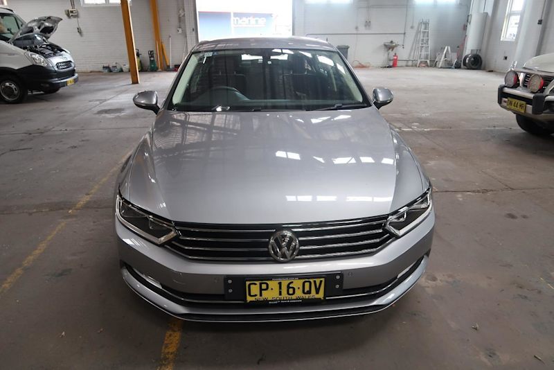 2018 Volkswagen Passat 3C (B8) MY18 132TSI DSG Silver 7 Speed Sports Automatic Dual Clutch Sedan62937624405634112