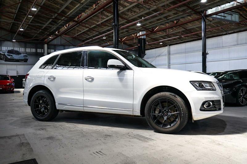 2016 Audi Q5 8R MY16 TDI S Tronic Quattro Sport Edition White 7 Speed Sports Automatic Dual Clutch62934703045634112